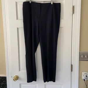 Lafayette 148 Slacks 16 Navy